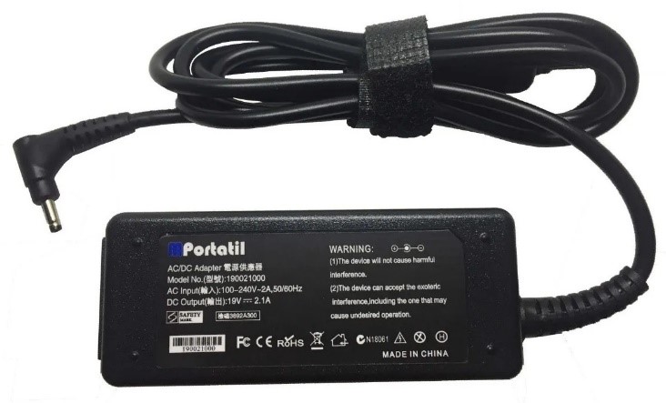 Cargador Samsung Ultrabook 19V 2.1A 45w Cargador Samsung Ultrabook 19V 2.1A 45w