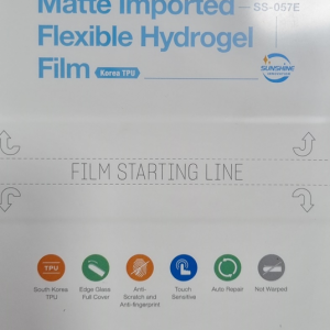 Pelicula Hydrogel flexible MATE SS-057E