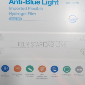 Pelicula hidrogel Anti-Blue Light importada SS-057B